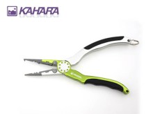 Aluminum Pliers with Rubber slim type Green Silver